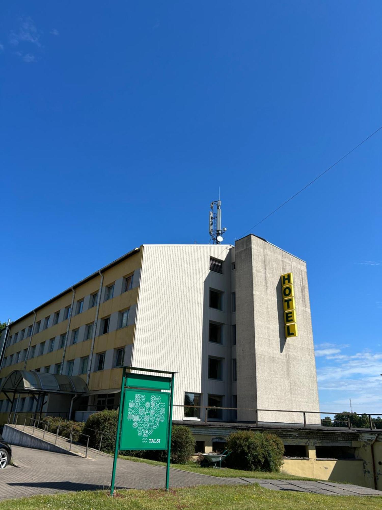 Hotel Talsi Exterior photo