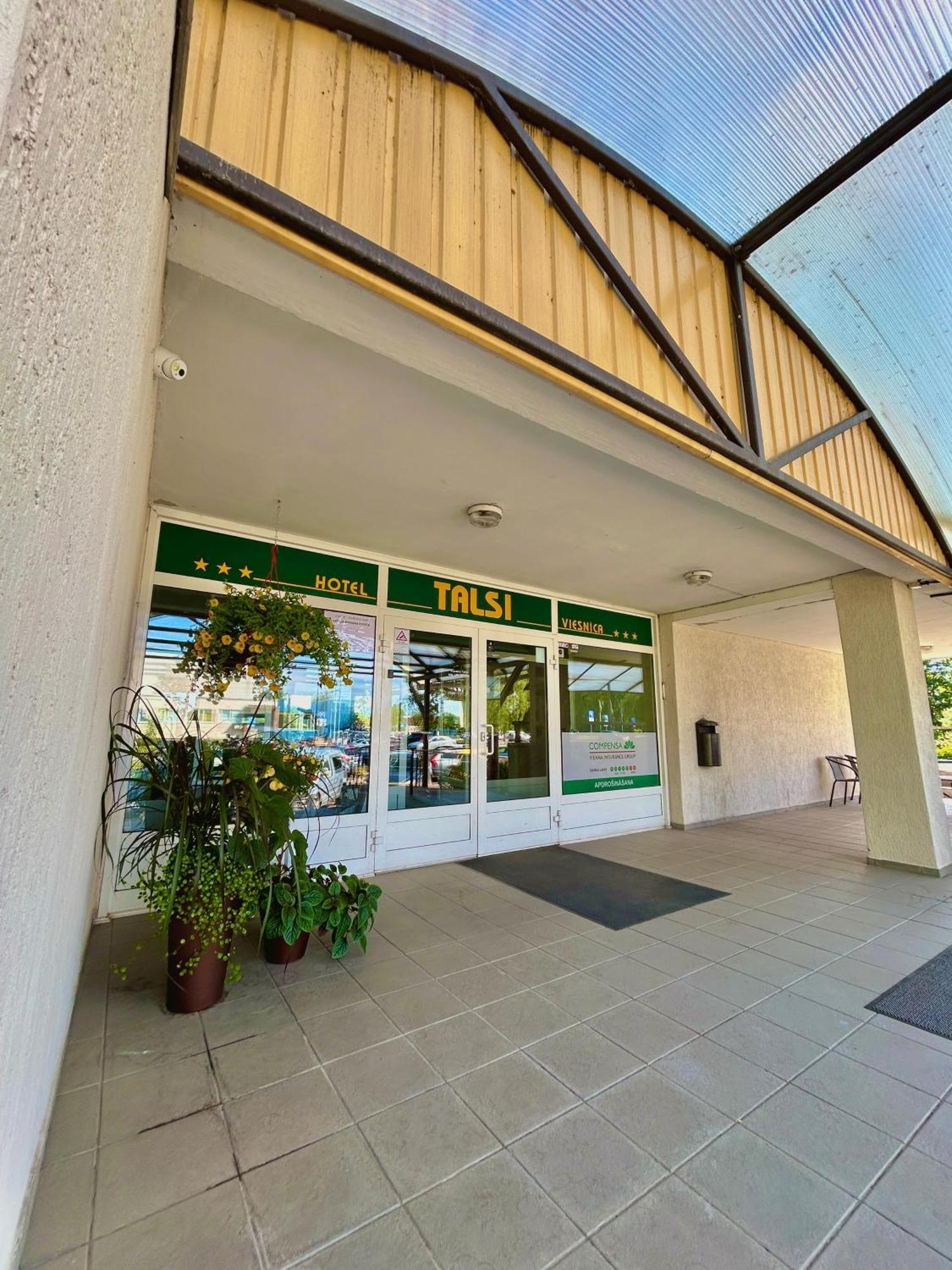 Hotel Talsi Exterior photo